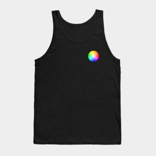 Color Wheel Tank Top